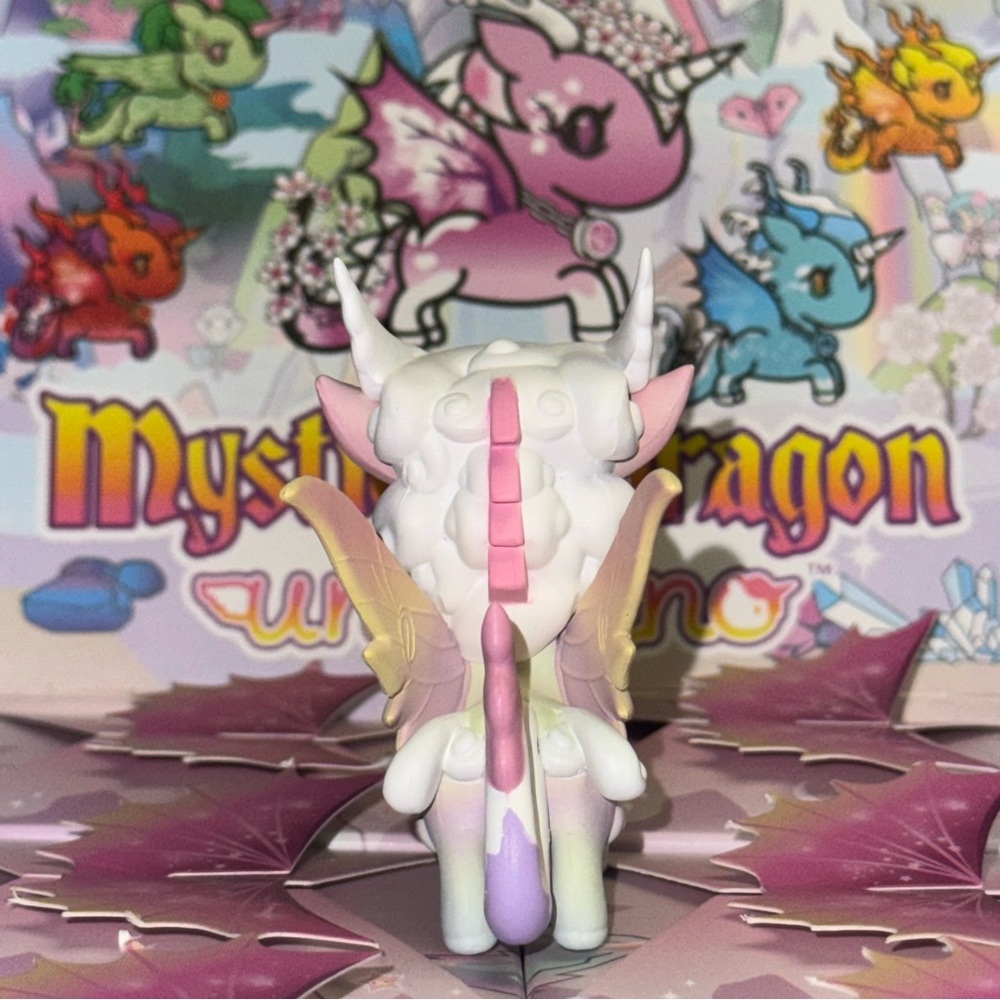 tokidoki Prism Dragon Unicorno from Mystical Dragon Unicorno Series - Picture 4 of 6